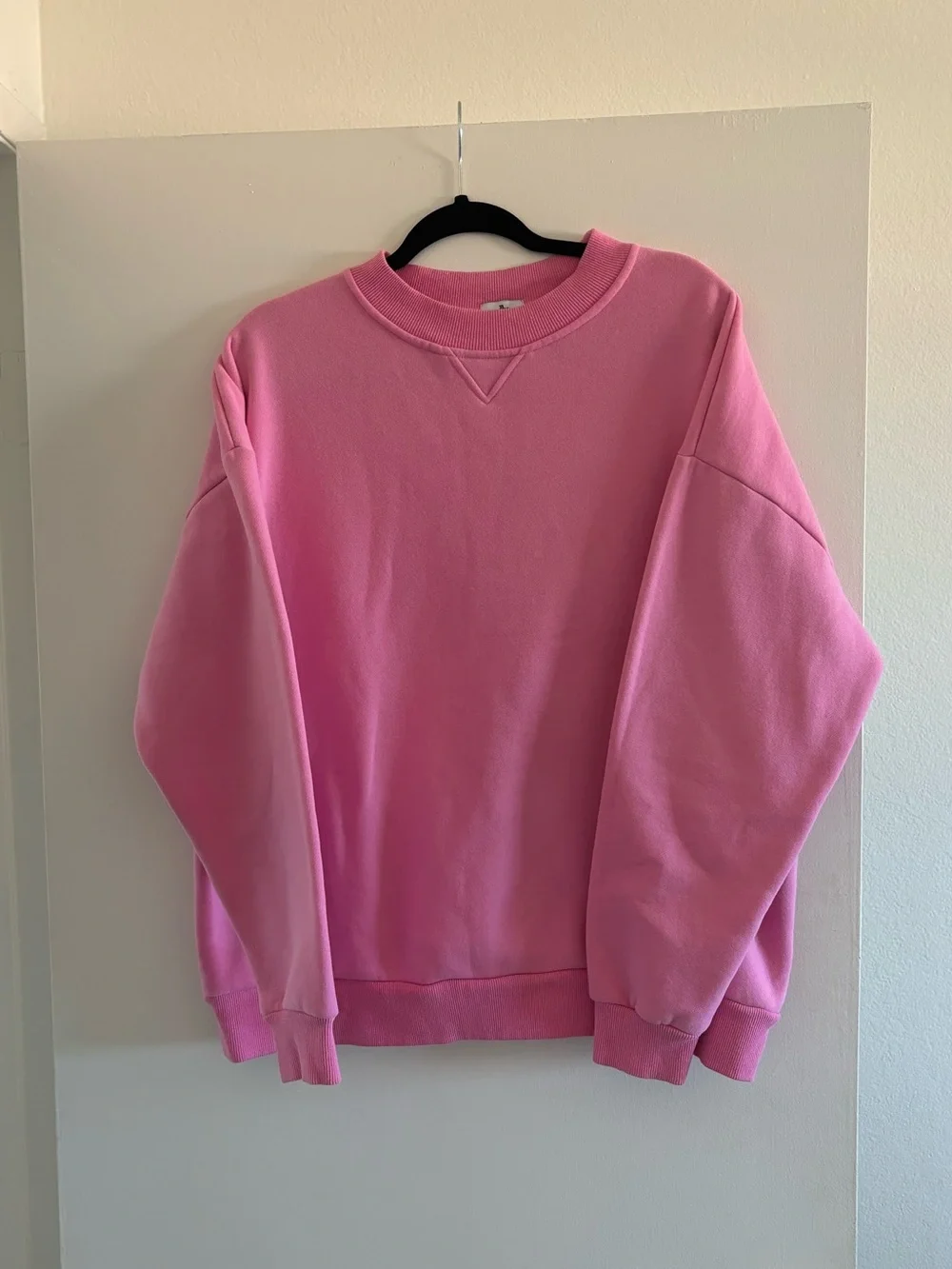 Yllw The Label “I Told My Mom About You” Pink Crewneck